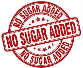 No Sugar Added