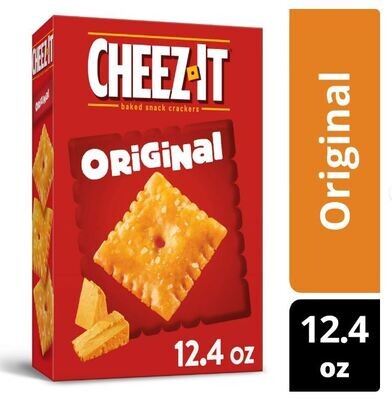 Crackers, Cheez-It® Original Crackers (12.4 oz Box)