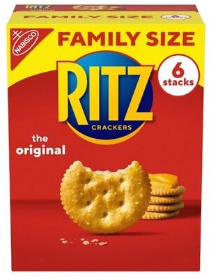Crackers, Ritz® Original Crackers (Family Size-20½oz Box)