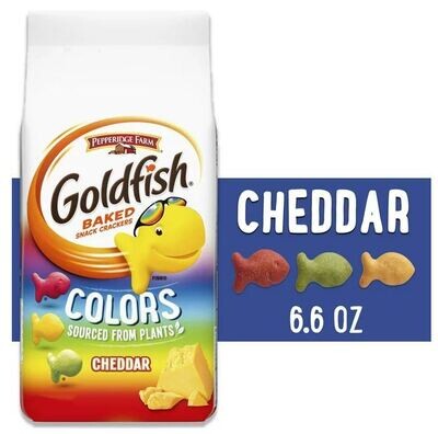 Goldfish Crackers, Pepperidge Farm® Goldfish® Colors Crackers (6.6 oz Bag)