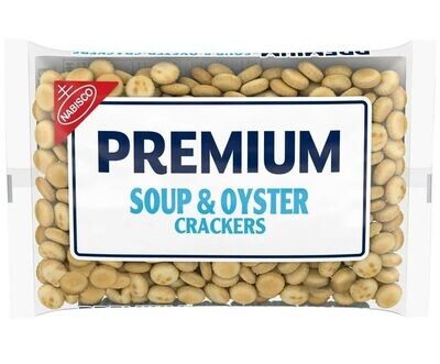 Crackers, Nabisco® Premium® Soup & Oyster Crackers (9 oz Bag)