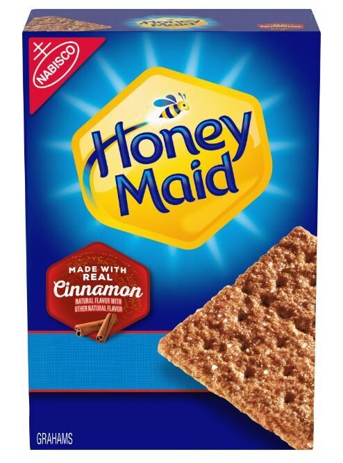 Crackers, Honey Maid® Cinnamon Graham Crackers (14.4 oz Box)