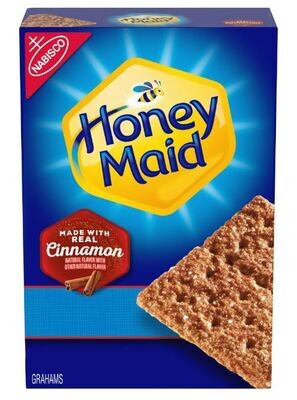 Crackers, Honey Maid® Cinnamon Graham Crackers (14.4 oz Box)