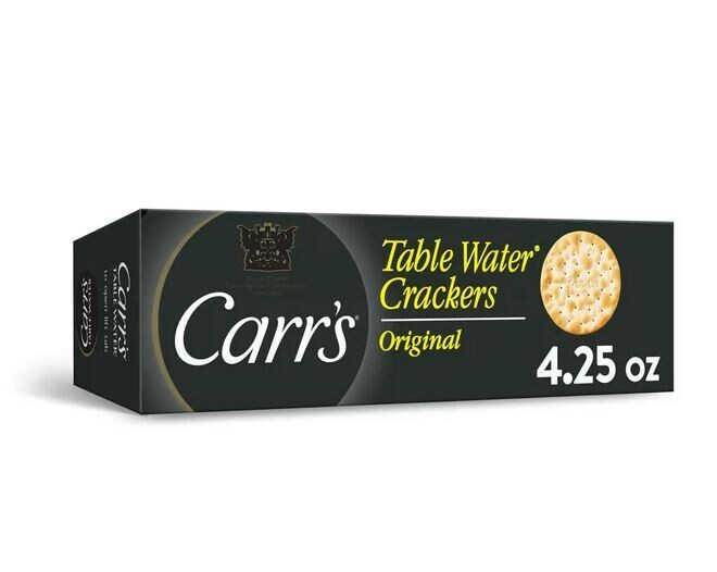Crackers, Carr's® Original Table Water Crackers (4¼ oz Box)