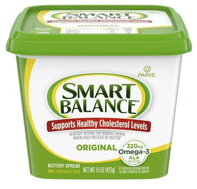 Butter Spread, Smart Balance® Original Buttery Spread (15 oz Tub)