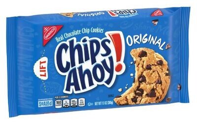 Cookies, Chips Ahoy® Original Chocolate Chip Cookies (13 oz Bag)