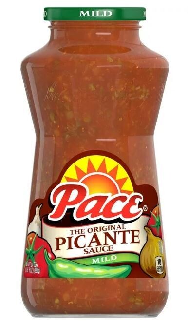 Mexican Picante, Pace® The Original Picante Sauce, Mild (24 oz Jar)