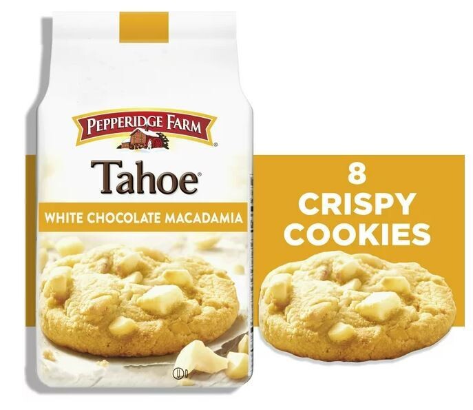 Cookies, Pepperidge Farm® Tahoe™ White Chocolate Macadamia Cookies (7.2 oz Bag)