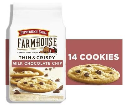 Cookies, Pepperidge Farm® Farmhouse™ Milk Chocolate Cookies (6.9 oz Bag)