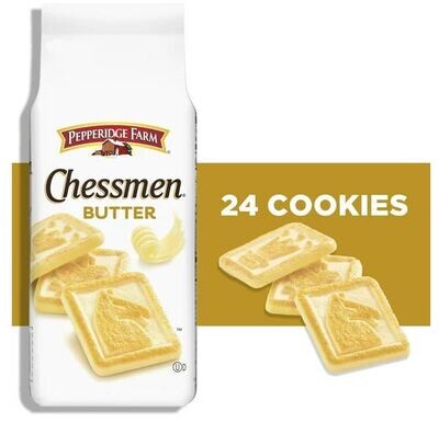 Cookies, Pepperidge Farm® Chessmen™ Butter Cookies (7¼ oz Bag)