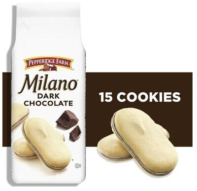 Cookies, Pepperidge Farm® Milano™ Dark Chocolate Cookies (6 oz Bag)