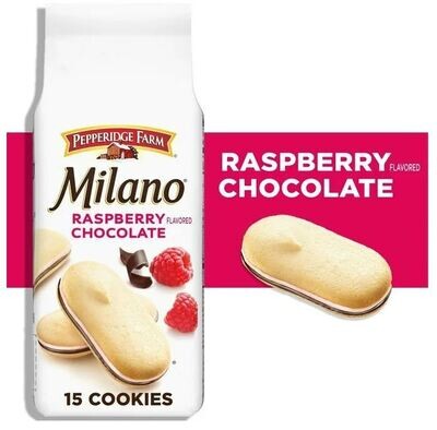 Cookies, Pepperidge Farm® Milano™ Raspberry Chocolate Cookies (7 oz Bag)