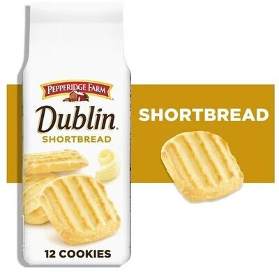 Cookies, Pepperidge Farm® Dublin™ Shortbread Cookies (5½ oz Bag)