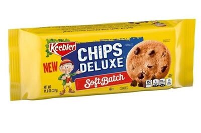 Cookies, Kellogg&#39;s® Keebler® Chips Deluxe Soft Batch Cookies (11.9 oz Bag)