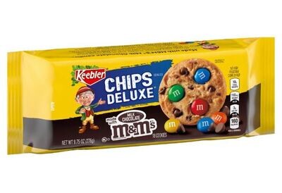 Cookies, Kellogg&#39;s® Keebler® Chips Deluxe with M&amp;M&#39;s Chocolate Candies Cookies (9¾ oz Bag)