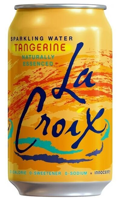 Sparkling Water, La Croix® Tangerine Sparkling Water (Single 12 oz Can)