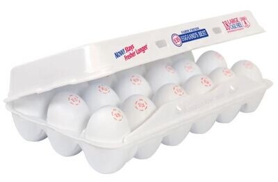 Dairy Eggs, Eggland's® Cage Free Large White Grade AA Eggs (18 Eggs)