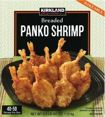 Appetizers, Kirkland Signature® Breaded Panko Shrimp (40 oz Box)