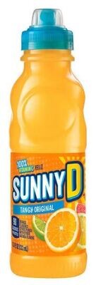 Orange Drink SunnyD® Tangy Original Citrus Punch (11.3 oz Bottle)