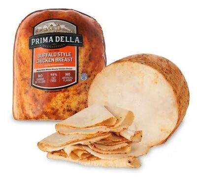 Sliced Deli Meat, Prima Della® Buffalo Style Chicken Breast (Priced per Pound)