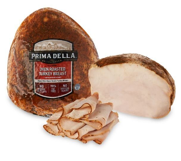 Sliced Deli Meat, Prima Della® Oven Roasted Turkey Breast (Priced per Pound)