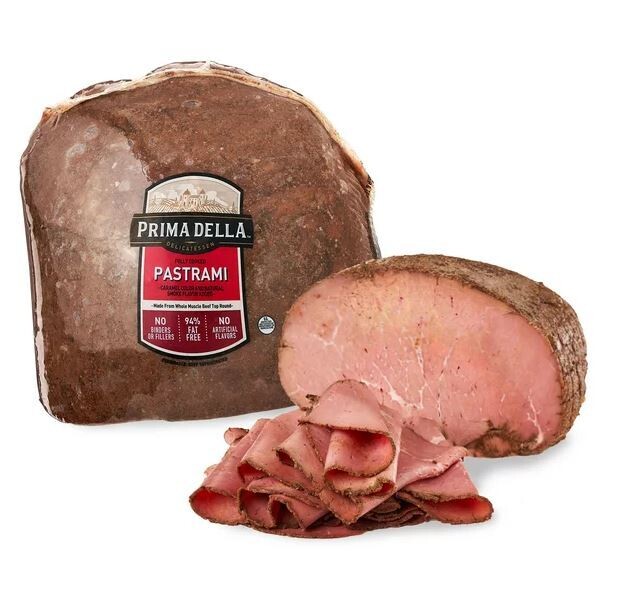 Sliced Deli Meat, Prima Della® Beef Pastrami (Priced per Pound)