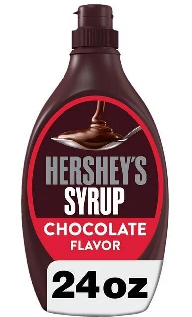 Chocolate Syrup, Hershey's® Chocolate Syrup (24 oz Bottle)