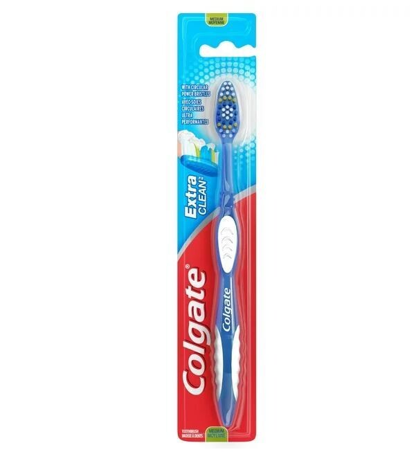 Personal Care, Colgate® Medium Extra Clean Flexible Grip Toothbrush