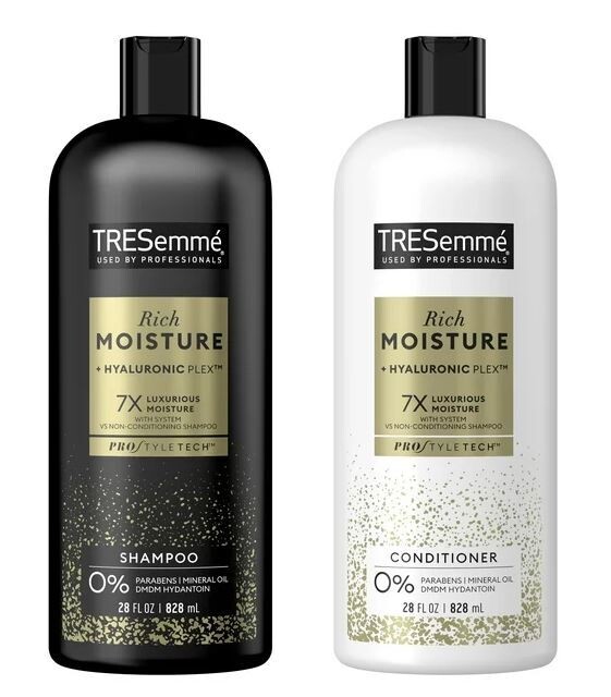 Personal Care, Tresemme® Rich Moisture Rich Moisture Shampoo & Conditioner (Two 28 oz Bottles)