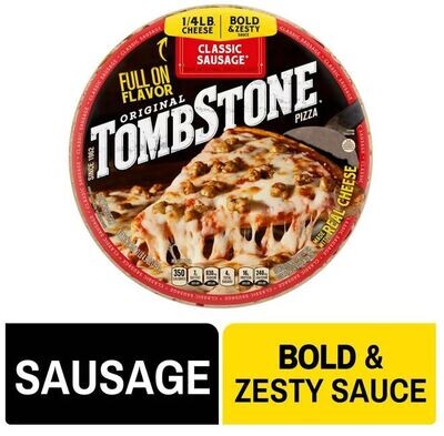 Frozen Pizza, Tombstone® Sausage Pizza (20.9 oz Pie)