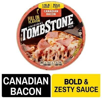 Frozen Pizza, Tombstone® Canadian Bacon Pizza (19.6 oz Pie)