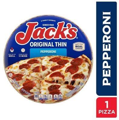 Frozen Pizza, Jack's® Pepperoni Pizza (14.4 oz Pie)