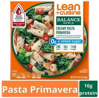 Frozen Dinner, Lean Cuisine® Pasta Primavera (9.75 oz Box)