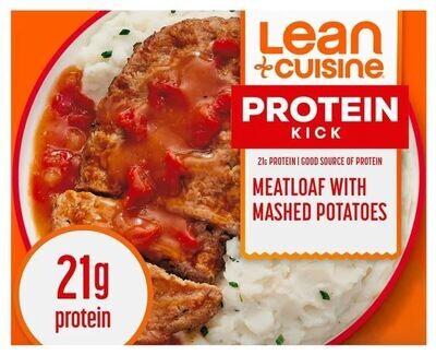 Frozen Dinner, Lean Cuisine® Meatloaf with Mashed Potatoes  (9.375 oz Box)