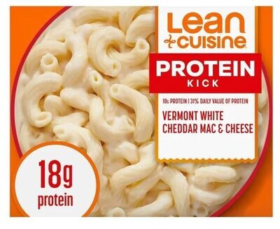 Frozen Dinner, Lean Cuisine® Vermont White Cheddar Mac &amp; Cheese (8 oz Box)