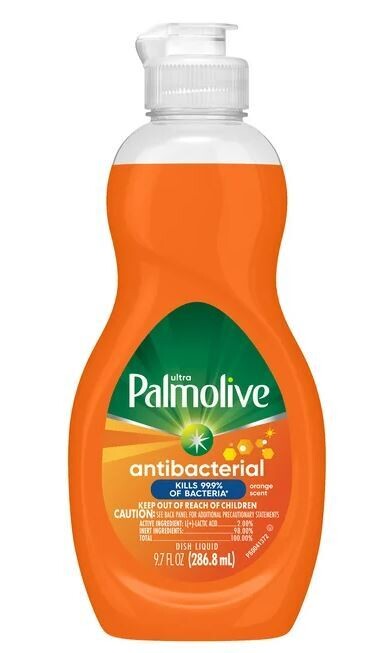 Kitchen Products, Palmolive® Antibacterial Liquid Dish Soap (9.7 oz Bottle)