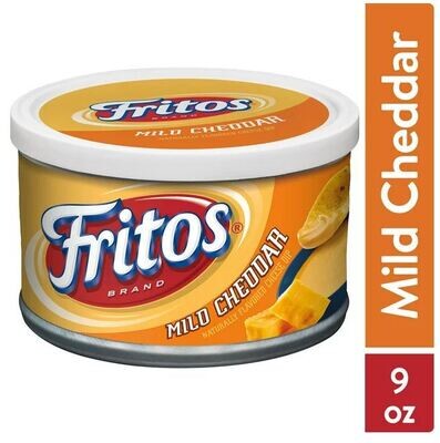 Cheese Dip, Fritos® Jalapeno Cheddar Flavored Cheese Dip (9 oz Can)