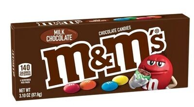 Pocket Snacks, Mars® M&amp;M&#39;s® M&amp;M&#39;s Milk Chocolate (3.1 oz Box)