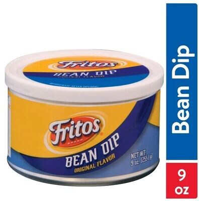 Bean Dip, Fritos® Original Flavor Bean Dip (9 oz Can)