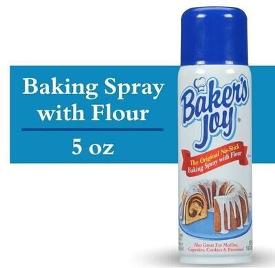 Cooking Oil, Baker&#39;s Joy® No-Stick Baking Spray with Flour (5 oz Spray Can)