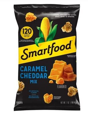 Popcorn, Smartfood® Caramel & Cheddar Mix Popcorn (7 oz Bag)