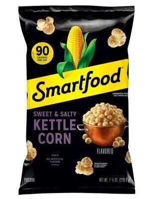 Popcorn, Smartfood® Sweet & Salty Kettle Corn (7.75 oz Bag)