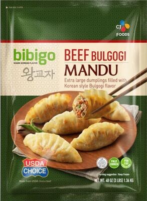 Appetizers, Bibigo™ Beef Bulgogi Mandu Dumplings (48 oz Bag)
