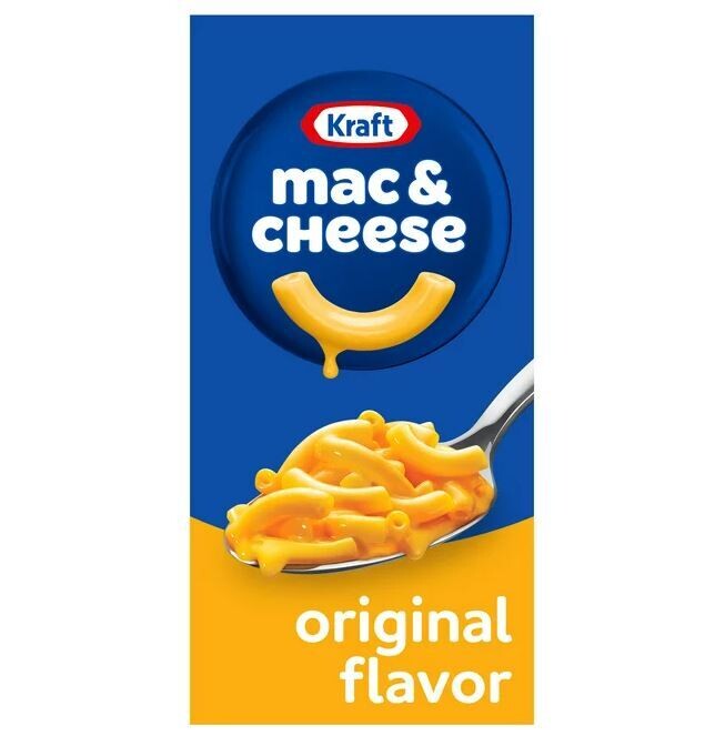 Pasta and Noodles, Kraft® Macaroni &amp; Cheese (7.25 oz Box)