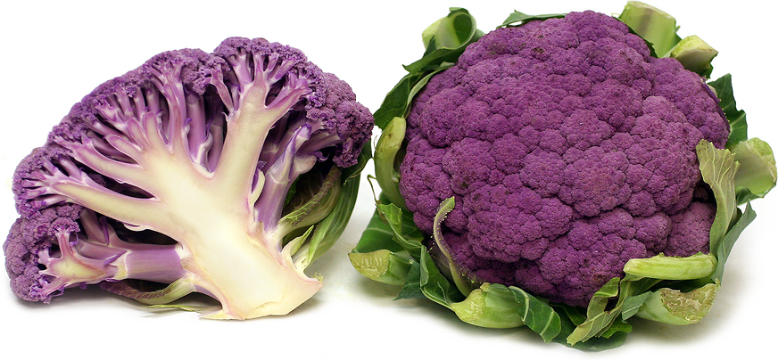 Fresh Produce, Purple Cauliflower, Priced per Pound