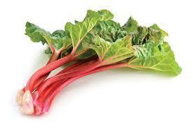 Fresh Produce, Rhubarb, Priced per Pound