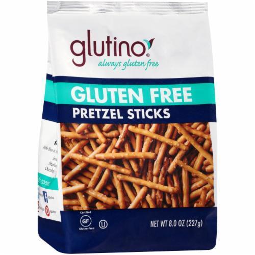 Pretzels, Glutino® Gluten Free Pretzel Sticks (8 oz Bag)