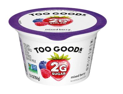 Dairy, Too Good &amp; Co.® Mixed Berry Yogurt (5.3 oz Cup)