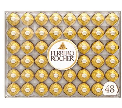 Chocolate Bar, Ferrero Rocher® Milk Hazelnut Chocolate (21.2 oz, 48 Count)