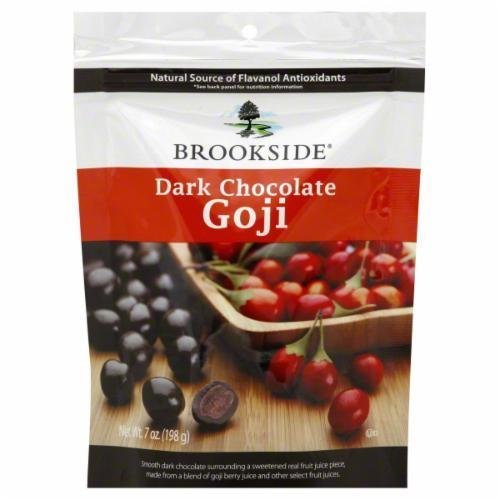 Raspberries, Brookside® Dark Chocolate Goji Raspberry (7 oz Bag)